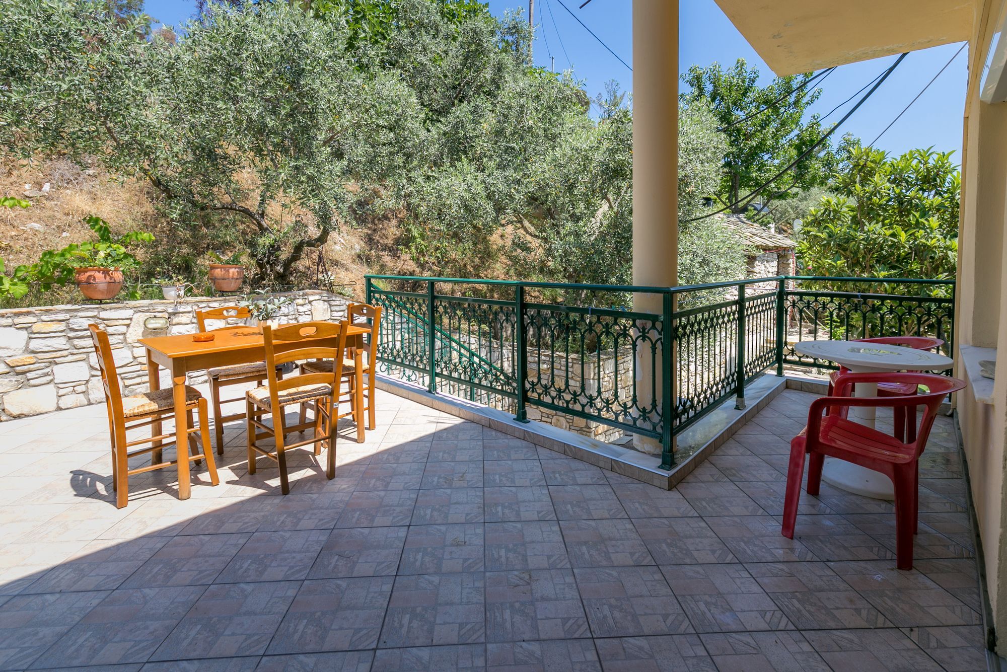 Petra Mare Apartment Thimonia ภายนอก รูปภาพ